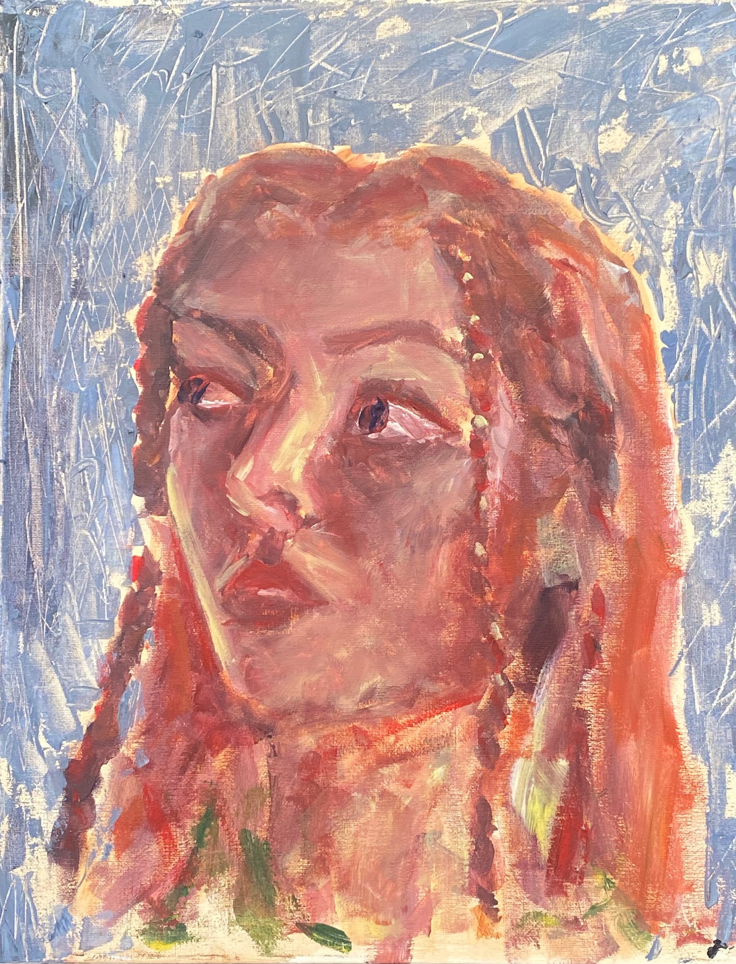 Portrait of a girl